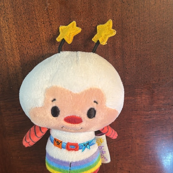 Hallmark Itty Bitty Rainbow Brite 4" Doll Stuffed Toy - Picture 3 of 6